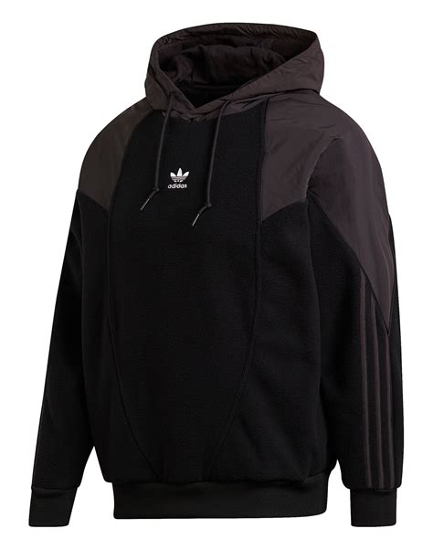 adidas teddy hoodie herren|men's adidas originals hoodie.